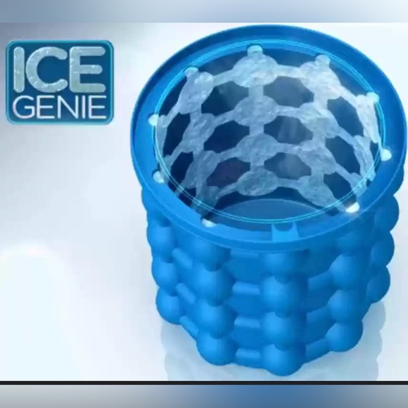 NWT Ice Genie Ice Cube Maker & Storage As Seen on TV HTF - Picture 2 of 3
